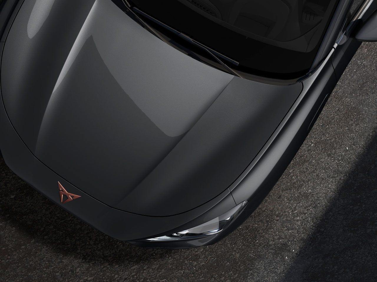 Genuine Cupra Terramar Timanfaya Grey Touch-Up Pen