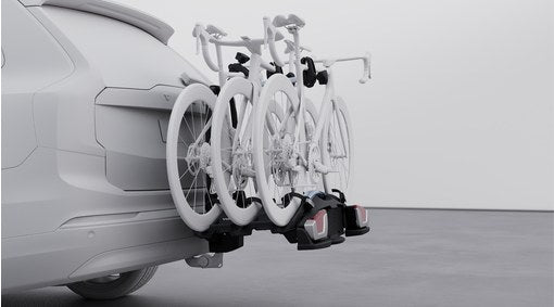 Genuine Volvo S60 Bike Rack For 3-4 Bikes (Tow Bar Mounted)
