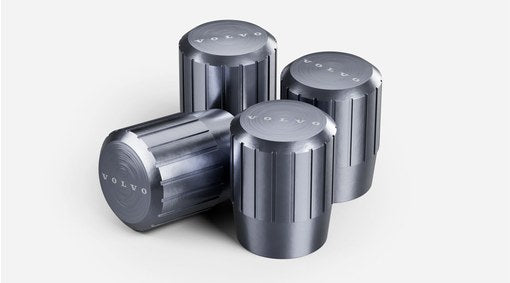 Genuine Volvo Aluminium Valve Caps