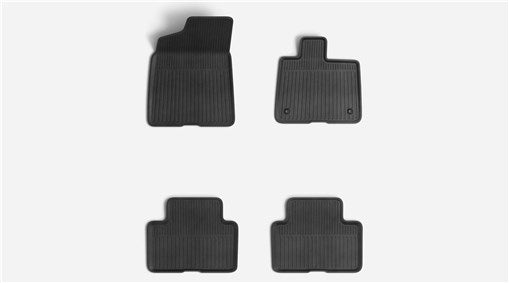 Genuine Volvo EX30 Rubber Mats RHD