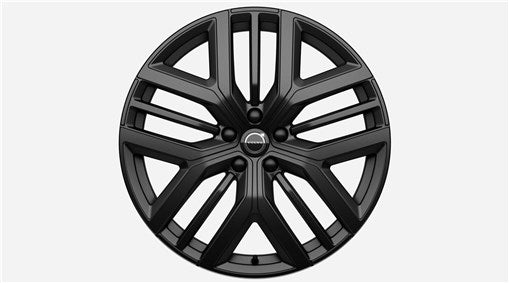 Genuine Volvo EX60 22" 5 Y-Spoke Matt Black Alloy Wheel - Rear