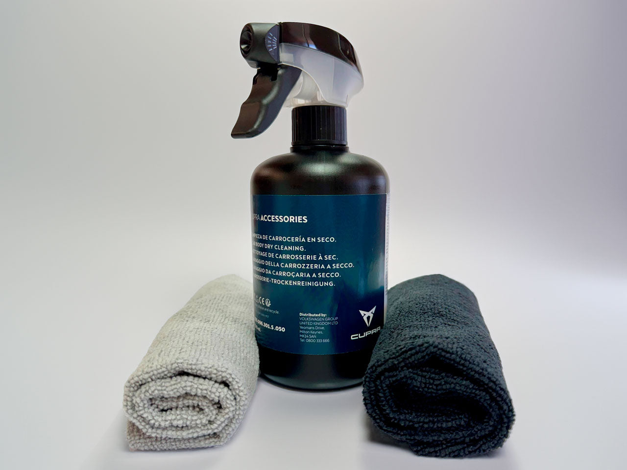 Genuine Cupra Dry Cleaner Kit (Waterless)