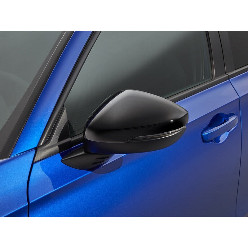 Genuine Honda Civic Hybrid Mirror Covers - Berlina Black