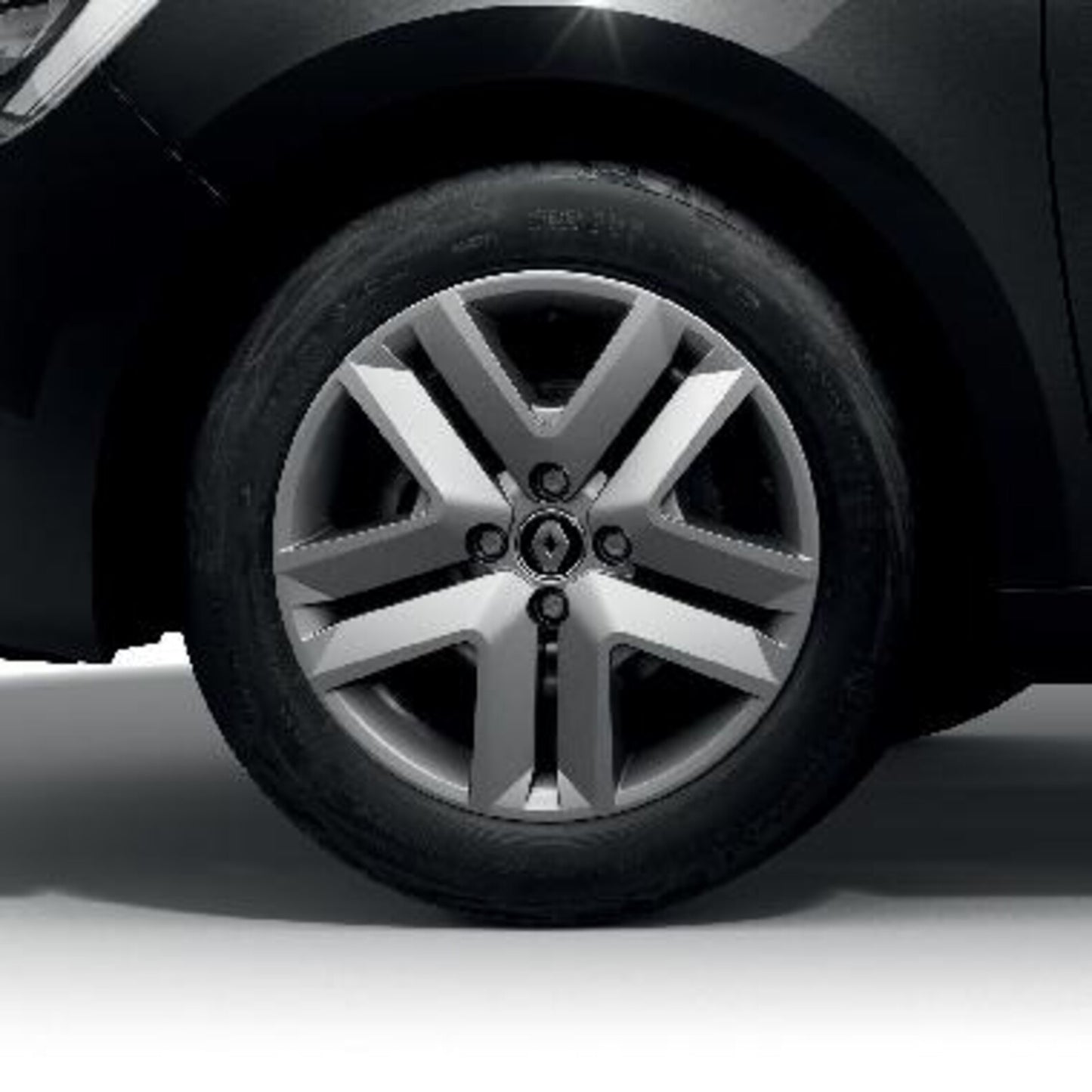 Genuine Renault Clio 16" Amicitia Wheel Cover