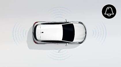 Genuine Renault Clio Alarm