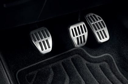 Genuine Renault Captur Sport Pedals, Manual Gearbox