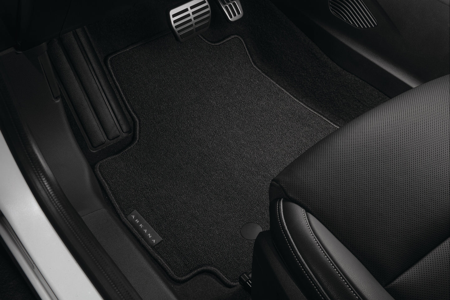 Genuine Renault Arkana E-Tech Comfort Textile Floor Mats