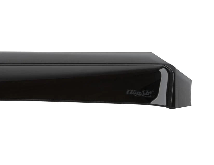 Ford Transit/Tourneo Custom Climair® Front Wind Deflectors, Black/Tinted