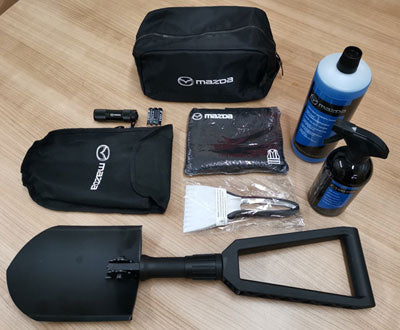 Genuine Mazda Winter Essentials Kit – Car Accessories Plus