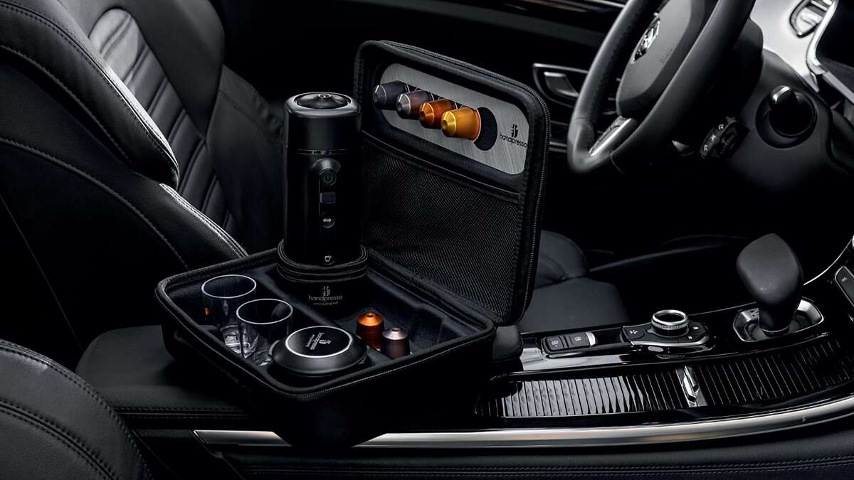 Genuine Renault Handpressso Auto Nomad Coffee Machine