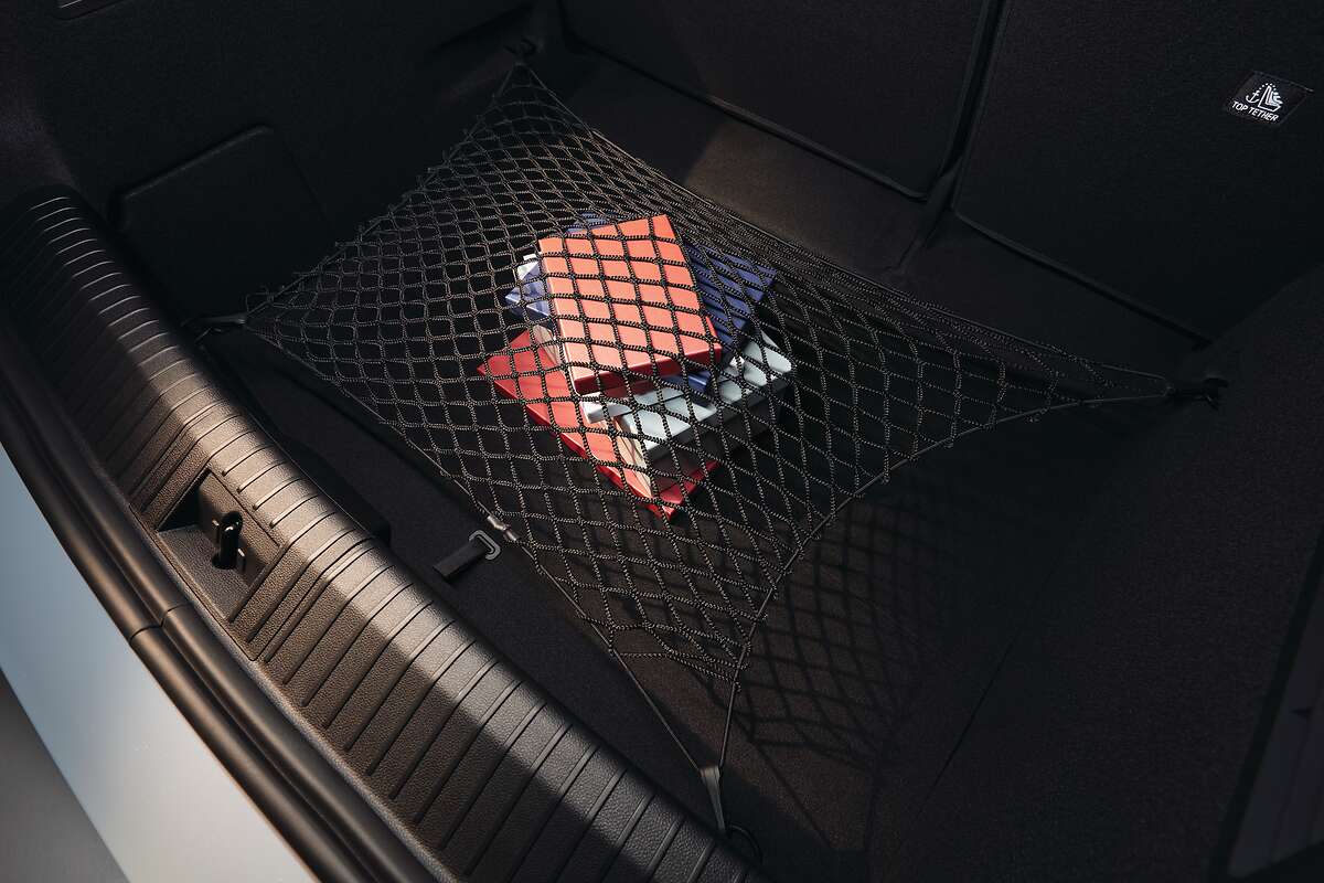 Genuine Renault Scenic Horizontal Trunk Storage Net