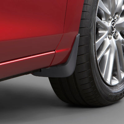 Genuine Mazda 2 Mud Flaps - Front