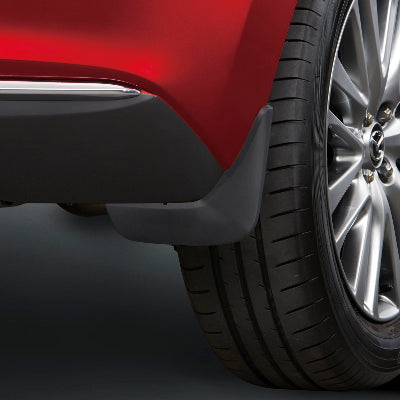 Genuine Mazda 2 Mud Flaps - Rear