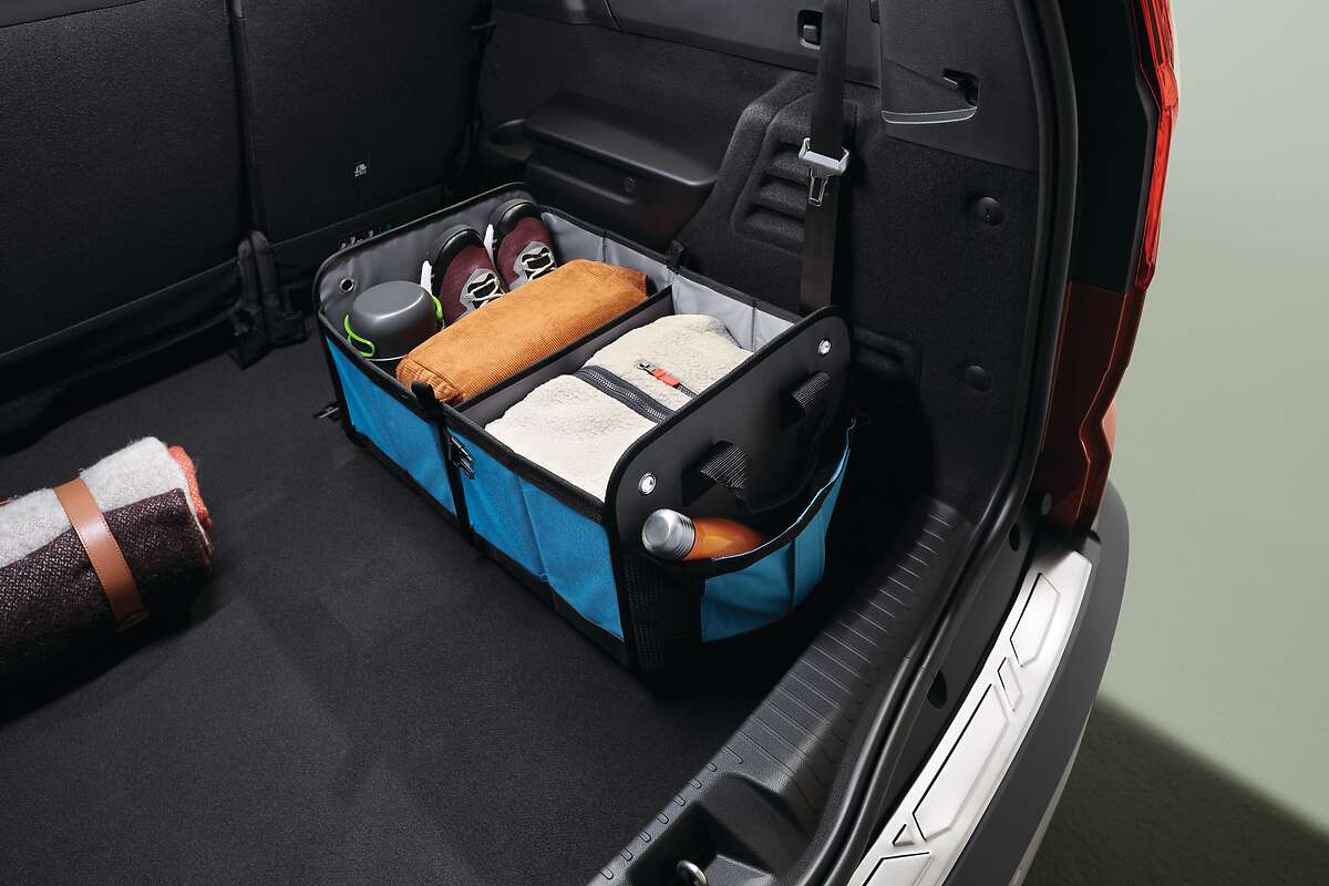 Genuine Renault Boot Storage Box With Compartments