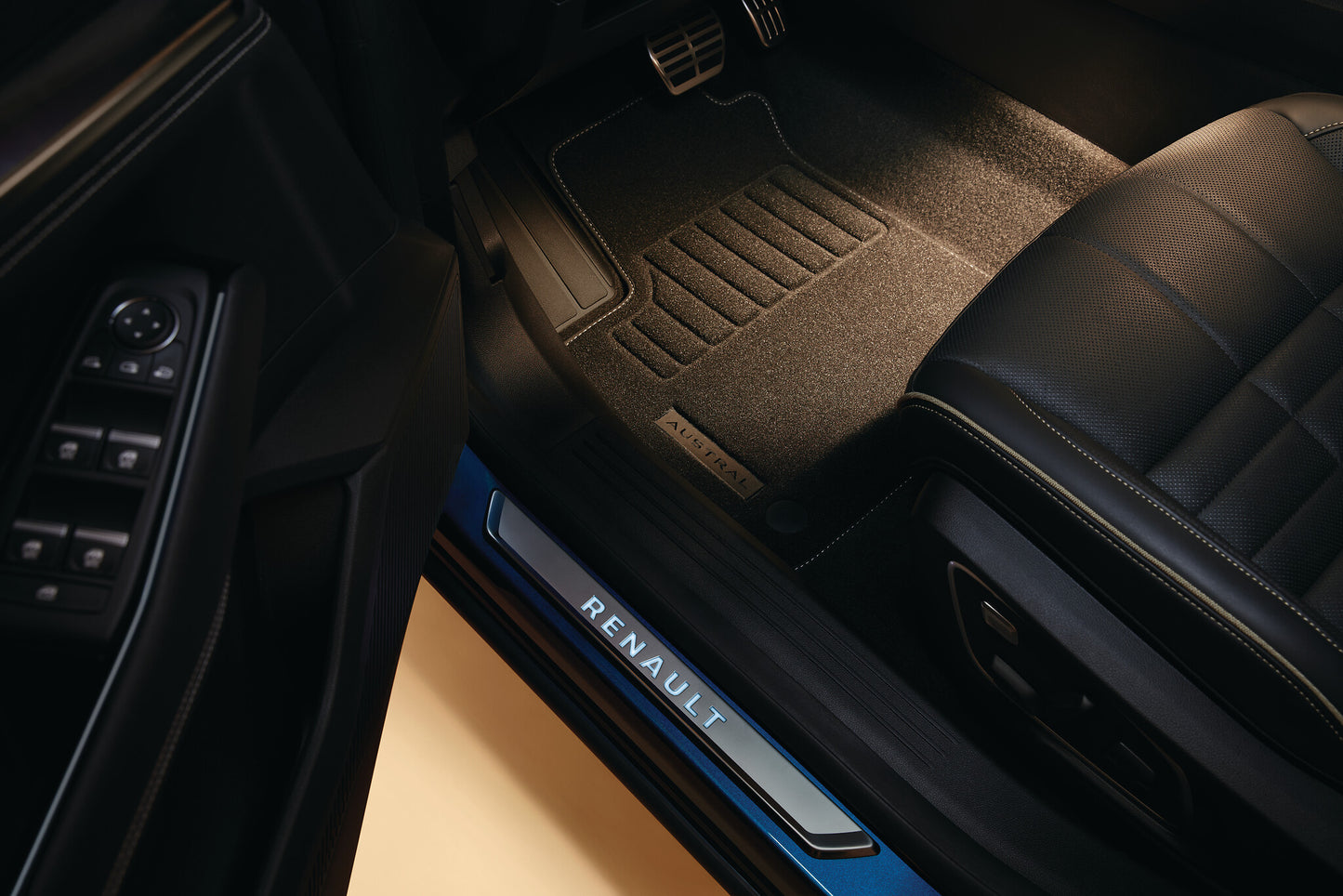Genuine Renault Austral Hybrid Premium Textile Floor Mats