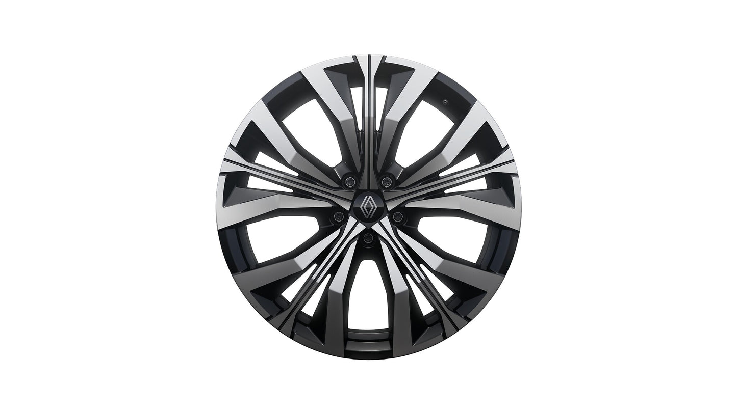 Genuine Renault Austral 20" Alloy Wheel, Effie, Black Diamond-Finish