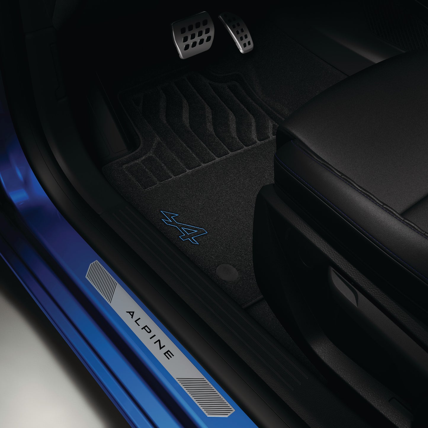 Genuine Renault Clio E-Tech Esprit Alpine Textile Floor Mats