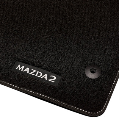 Genuine Mazda 2 Velour Luxury Floor Mats