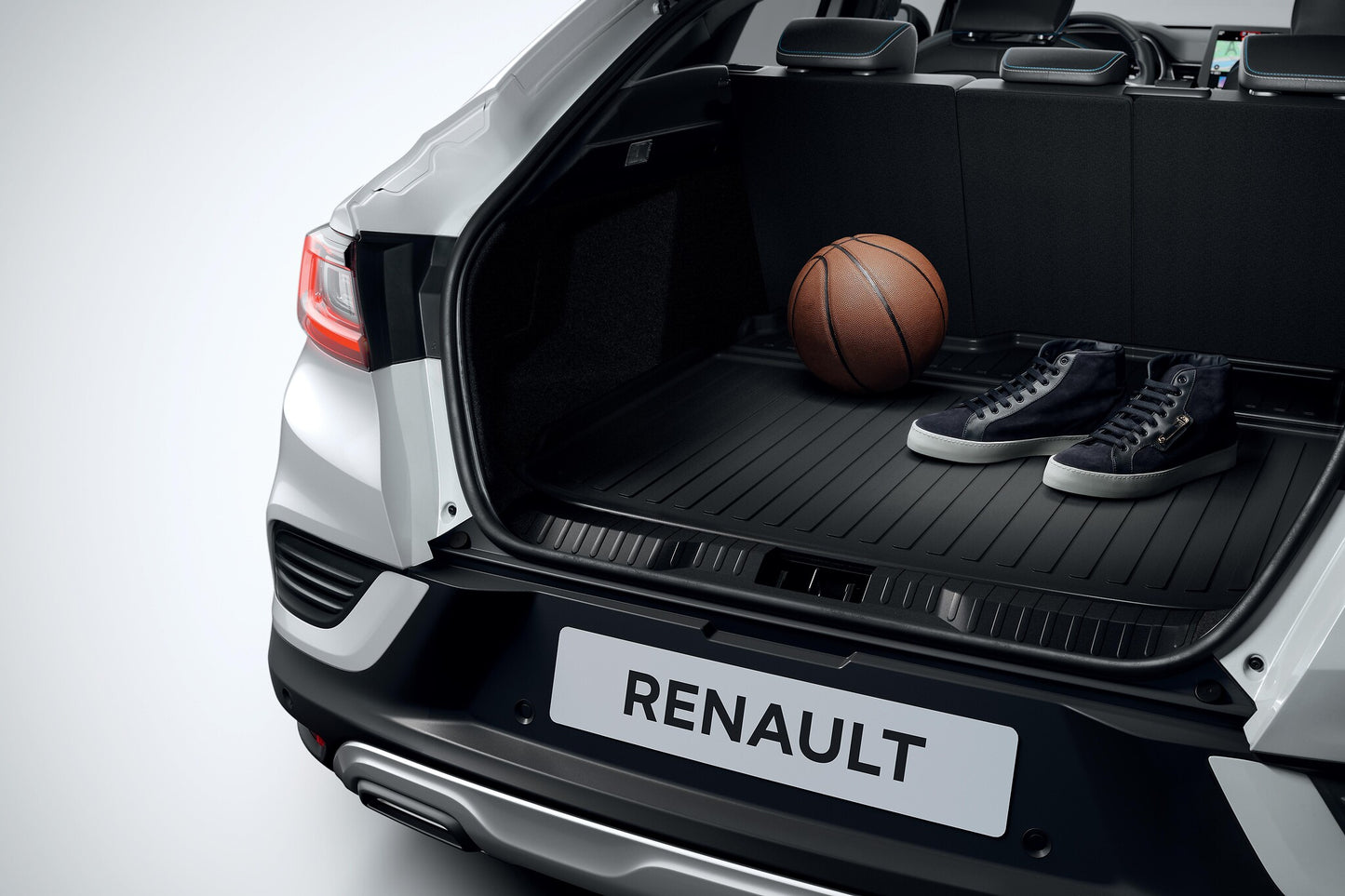 Genuine Renault Arkana E-Tech Hinged Luggage Compartment Tray