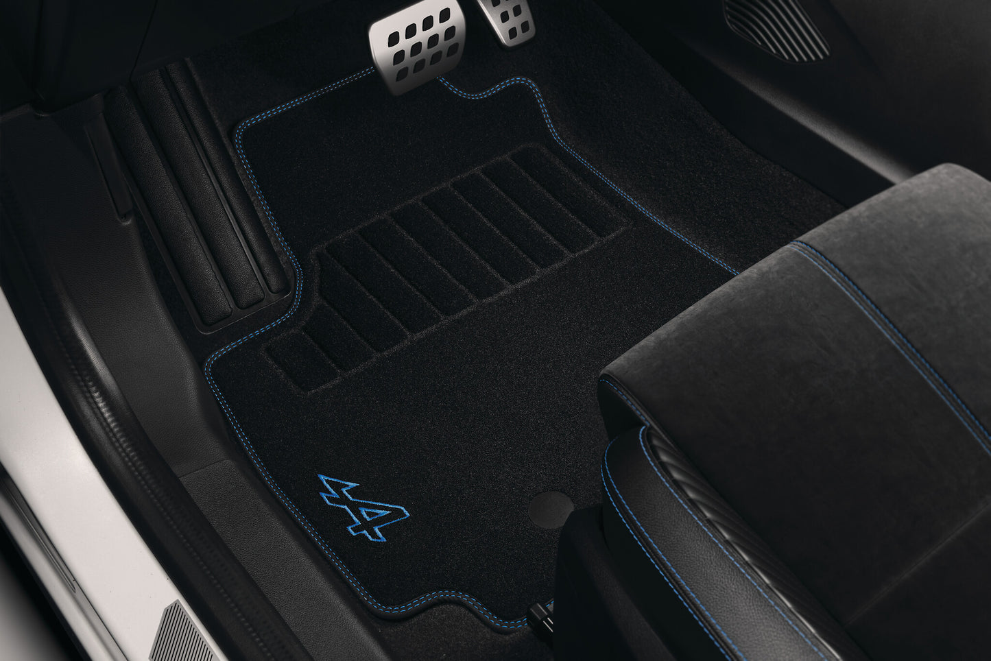 Genuine Renault Arkana E-Tech Esprit Alpine Textile Floor Mats