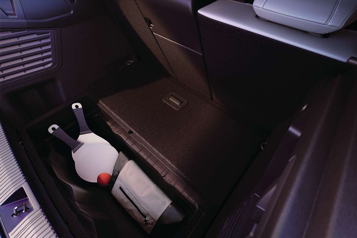 Genuine Renault Scenic Double Flooring For Cable Storage