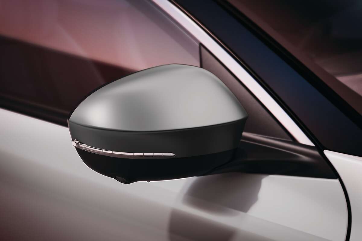 Genuine Renault Scenic Satin Metal Grey Mirror Covers