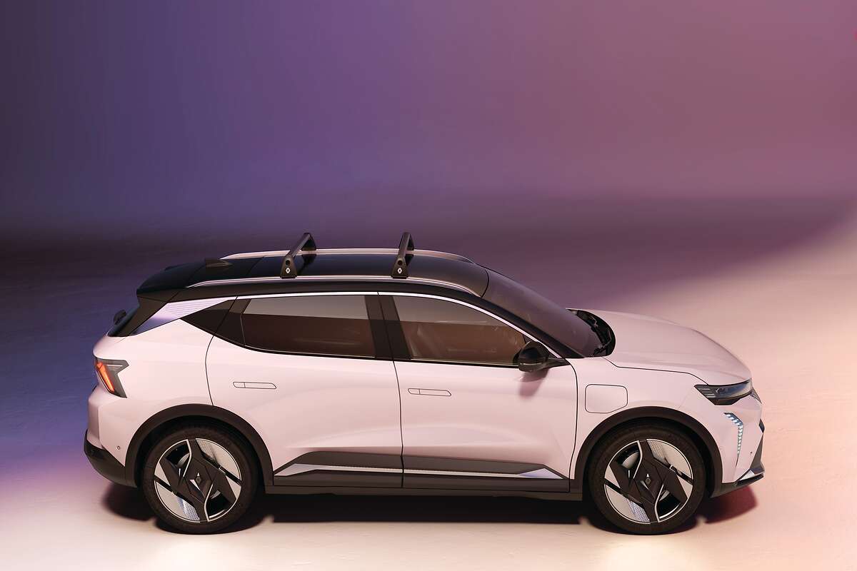 Genuine Renault Scenic Transverse Roof Bars