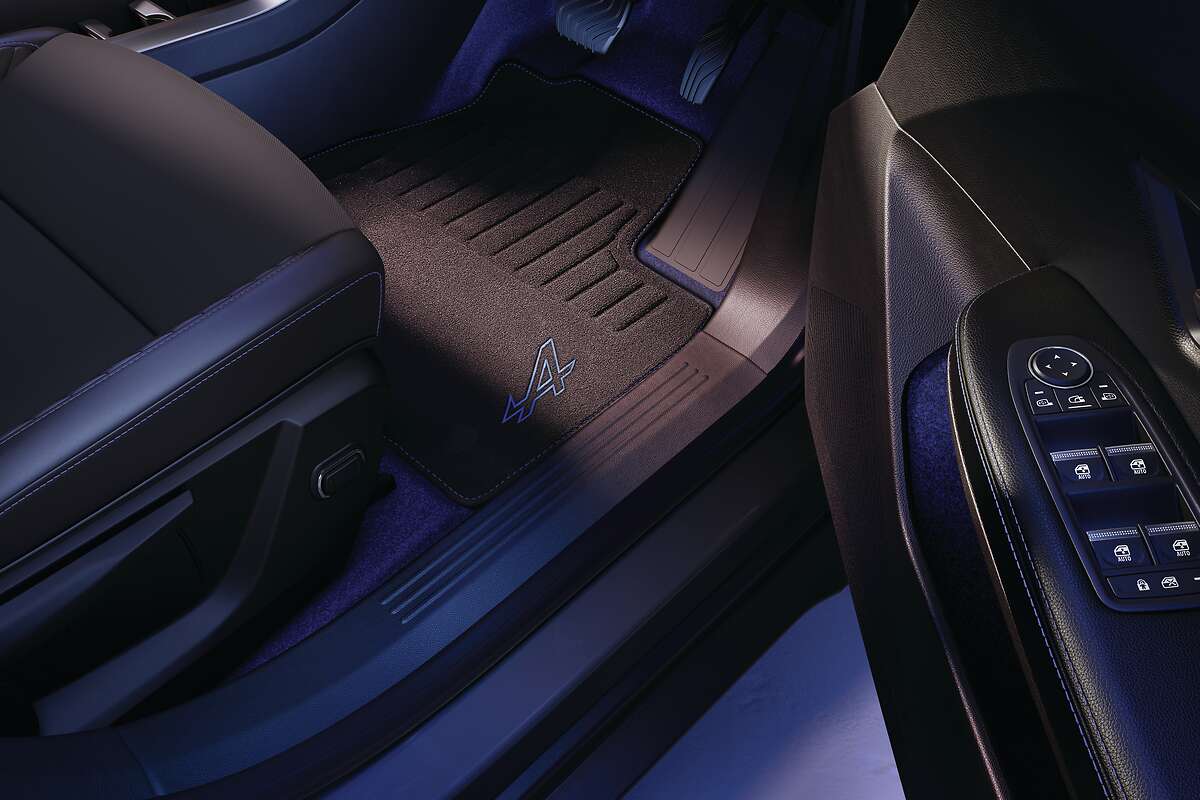 Genuine Renault Scenic Esprit Alpine Textile Floor Mats