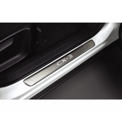 Genuine Mazda CX-3 Scuff Plates