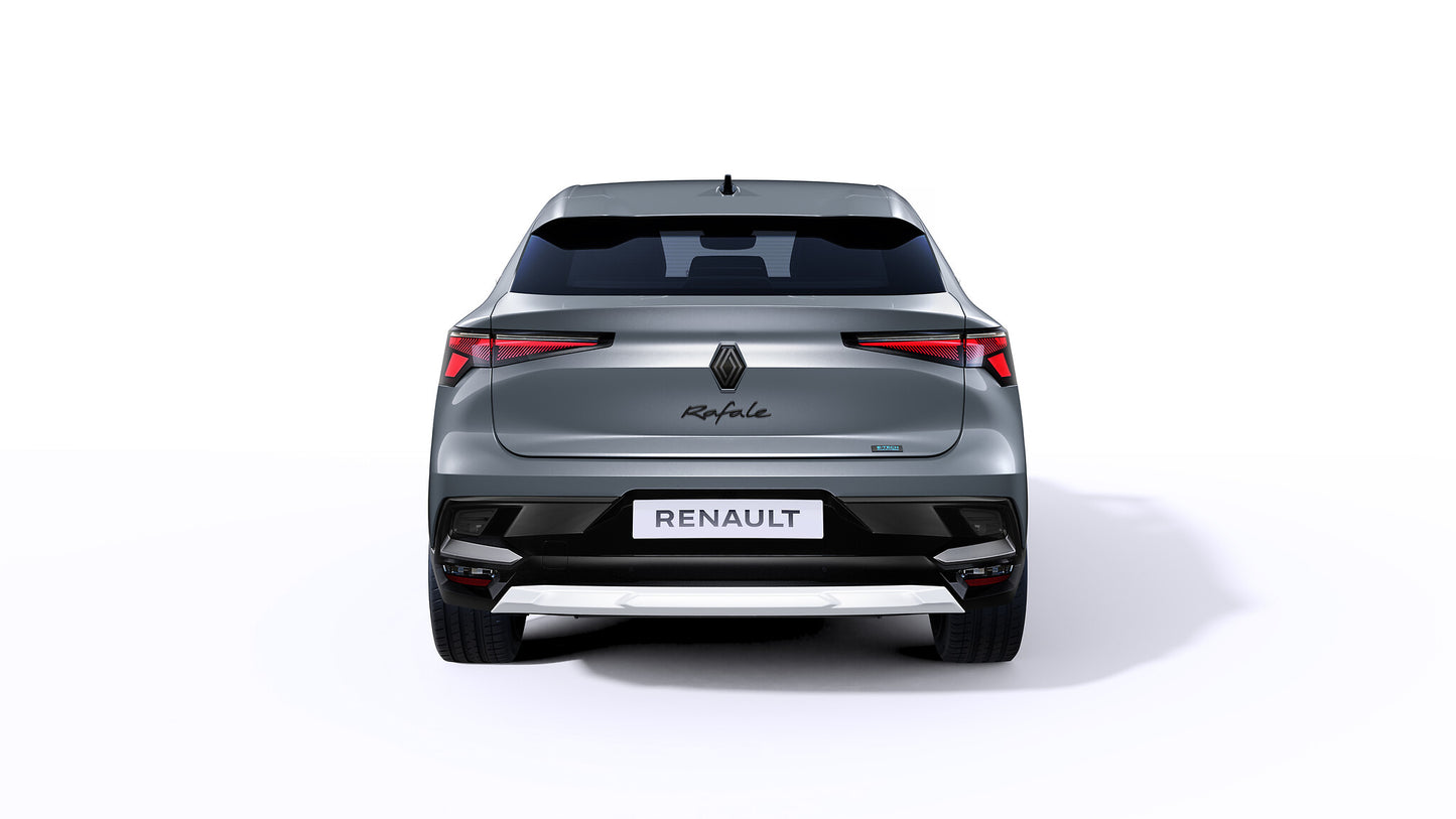 Genuine Renault Rafale Rear Bumper Lower Insert, Pearl White