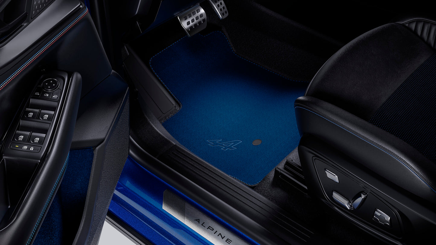 Genuine Renault Rafale E-Tech Full Hybrid Esprit Alpine Textile Floor Mats