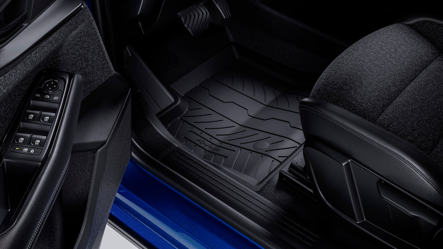 Genuine Renault Rafale Rubber Floor Mats