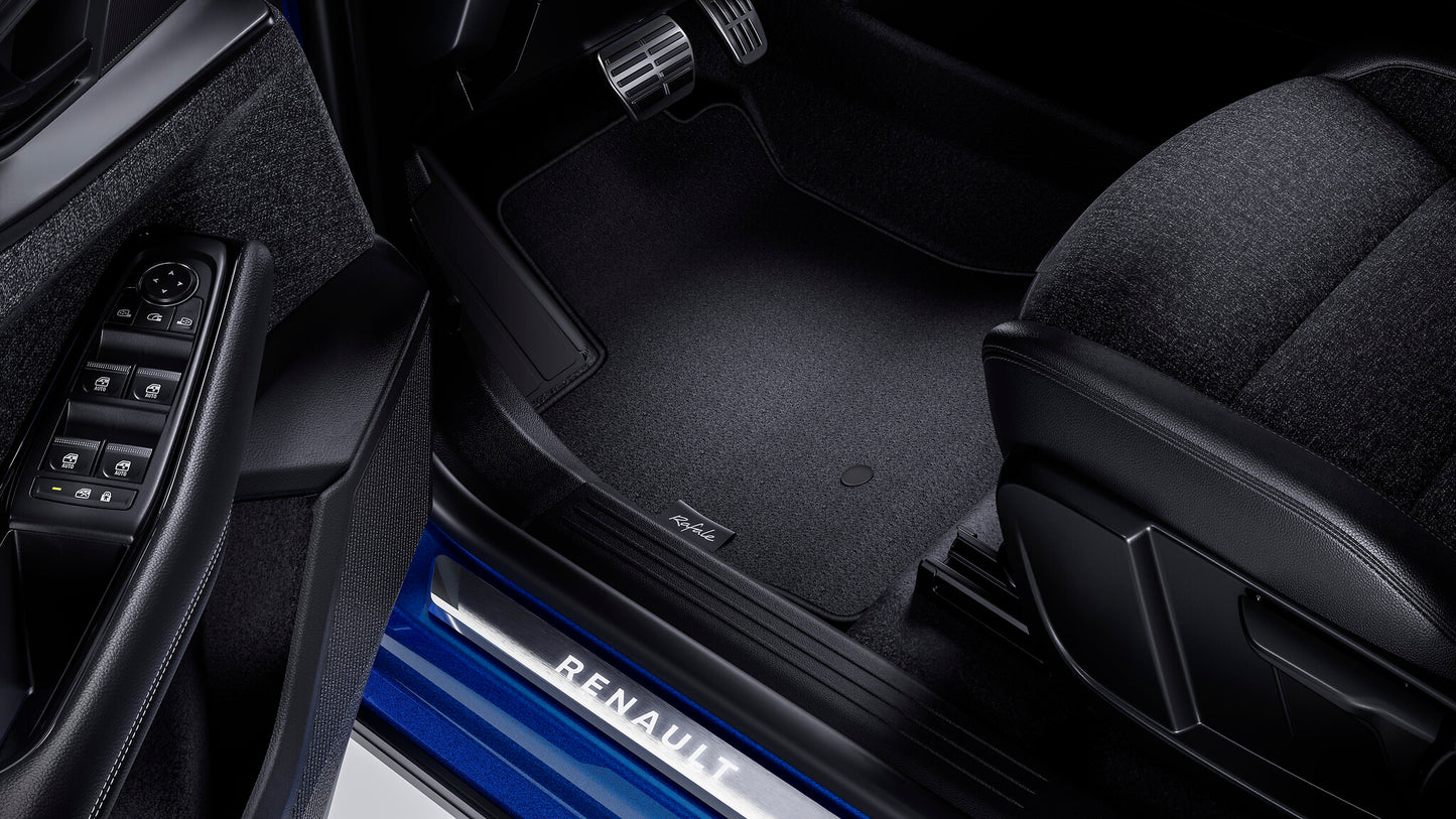 Genuine Renault Rafale E-Tech 4x4 Comfort Textile Floor Mats