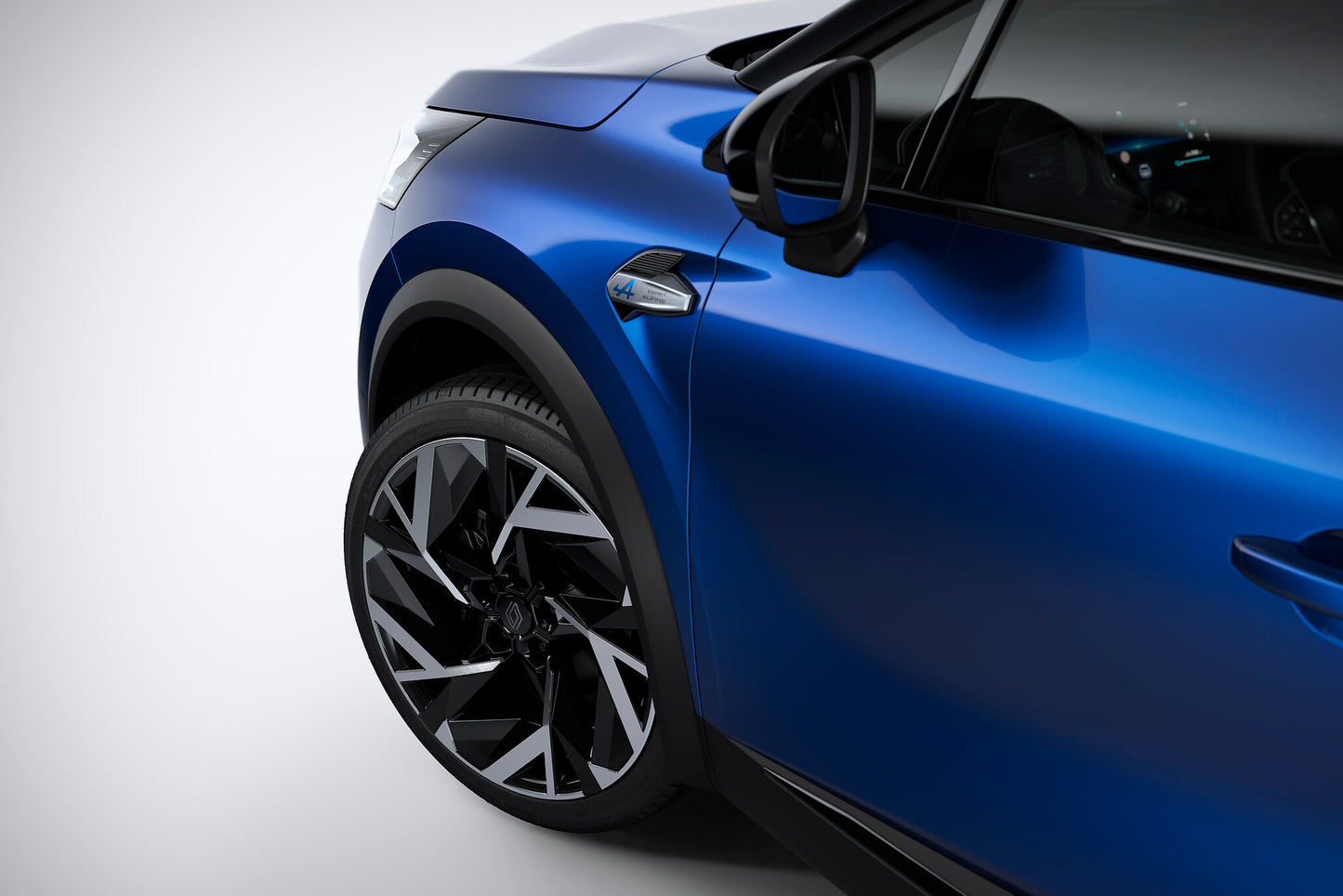 Genuine Renault Captur 19" Alloy Wheel, Elixir