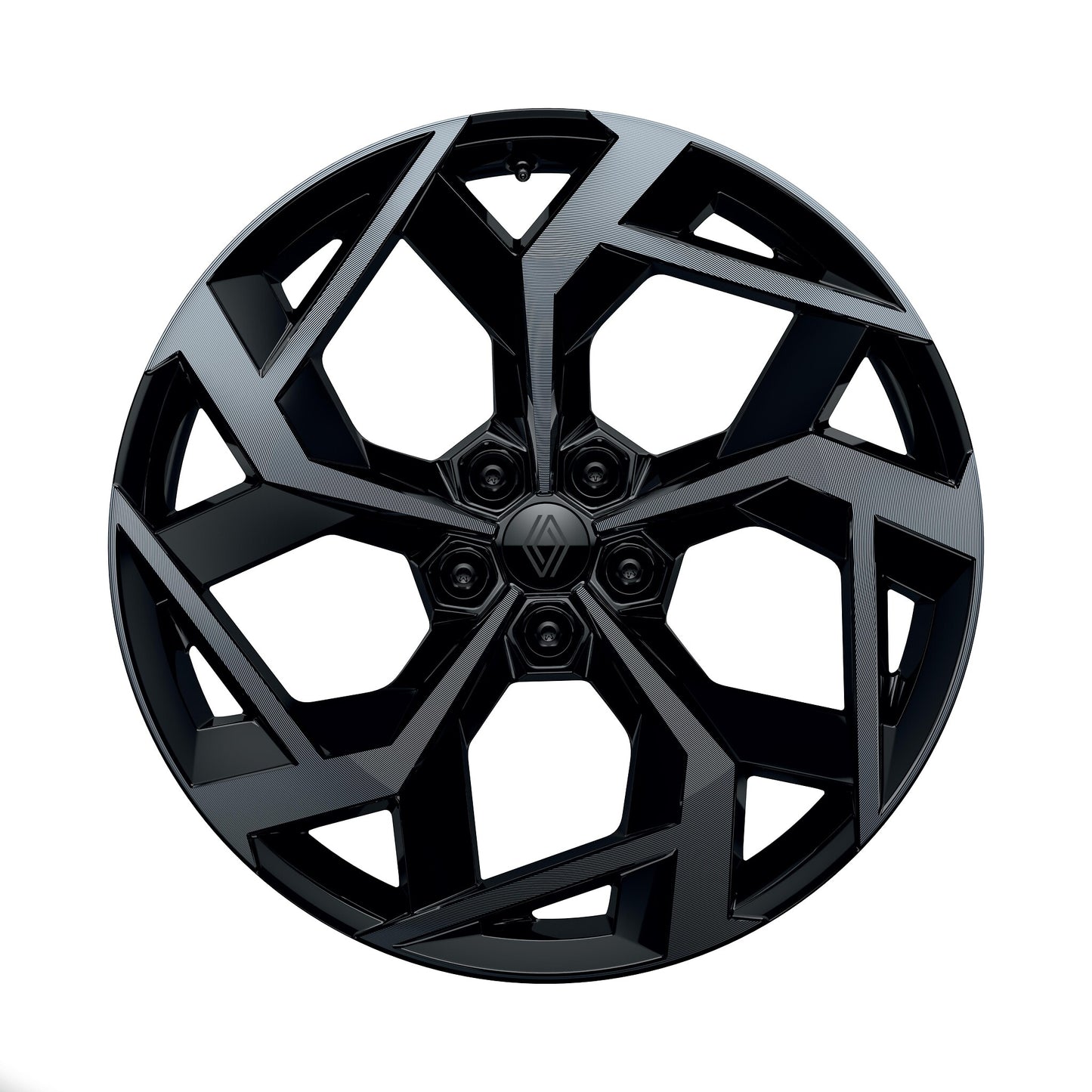 Genuine Renault Rafale 21" Alloy Wheel, Chicane