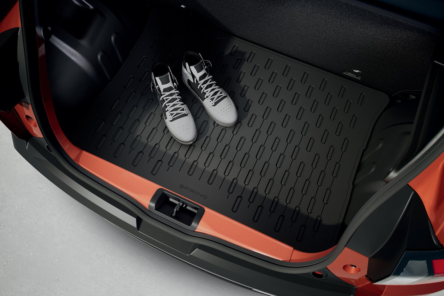 Genuine Dacia Spring Reversible Luggage Compartment Tray/Mat