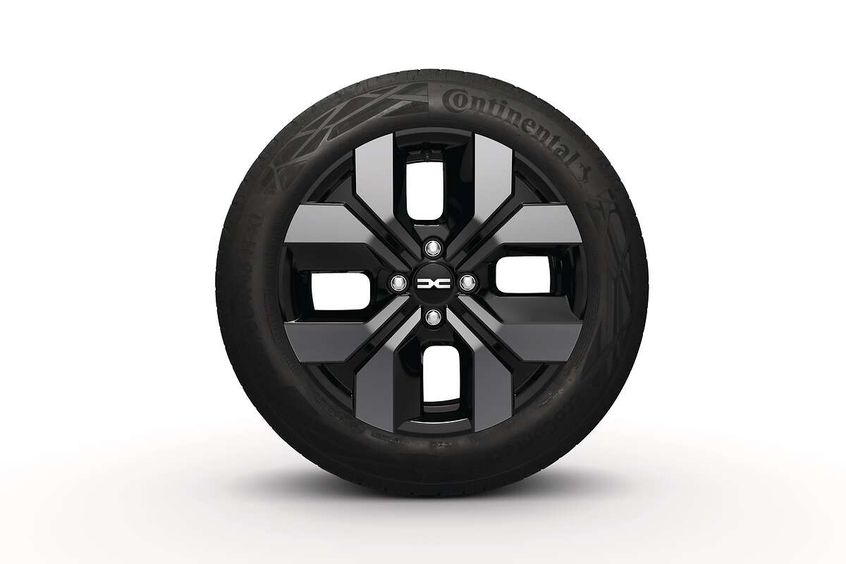 Genuine Dacia Sandero 16-Inch Dark Randia Alloy Wheel Rim