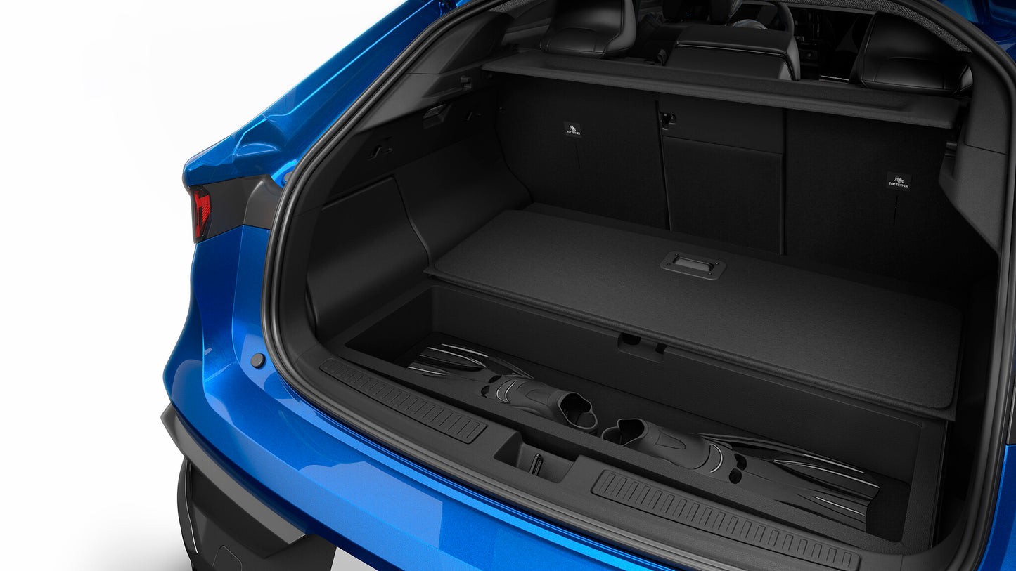 Genuine Renault Rafale Double Luggage Compartment Floor With Storage