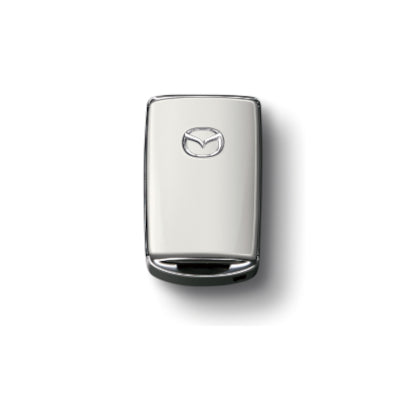 Genuine Mazda CX-3 51K Rhodium White Key Cover