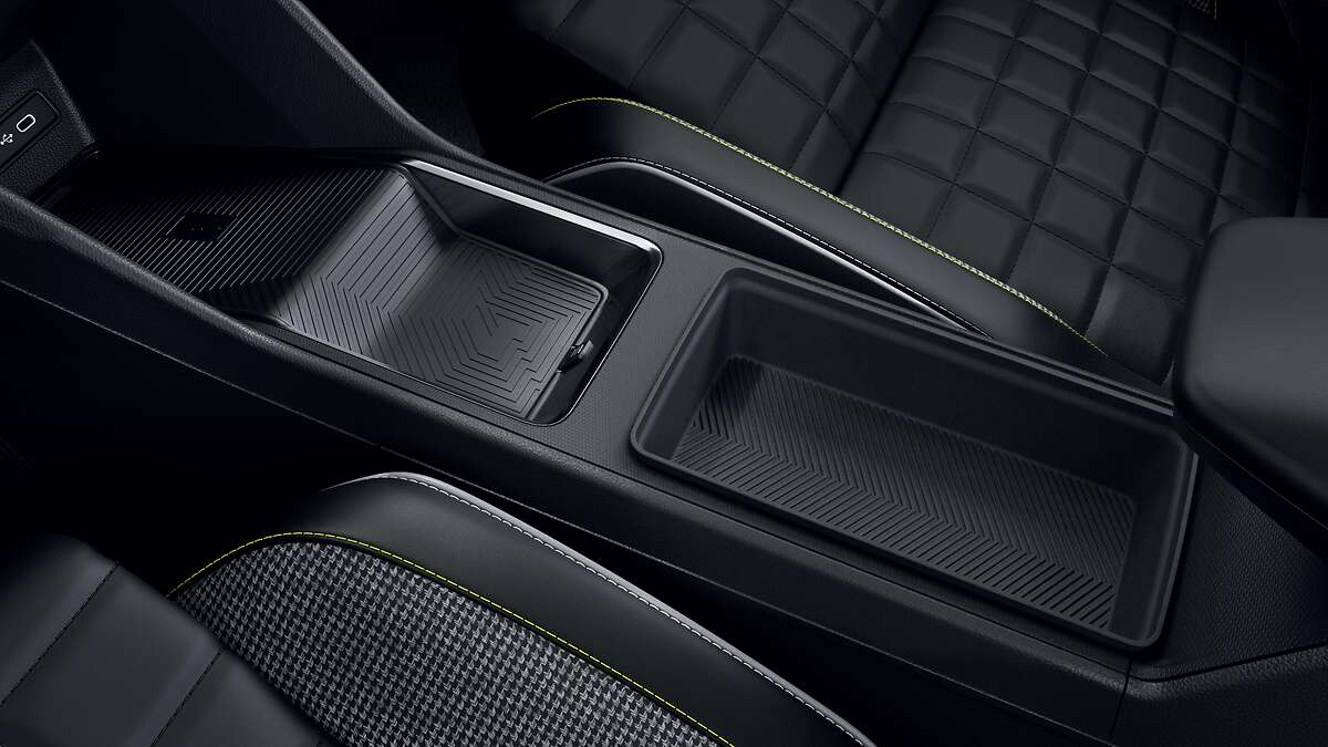 Genuine Renault 4 E-Tech Black Box For Large Central Storage