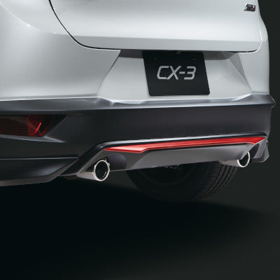 Genuine Mazda CX-3 Rear Under Skirt - Centre – Car Accessories Plus