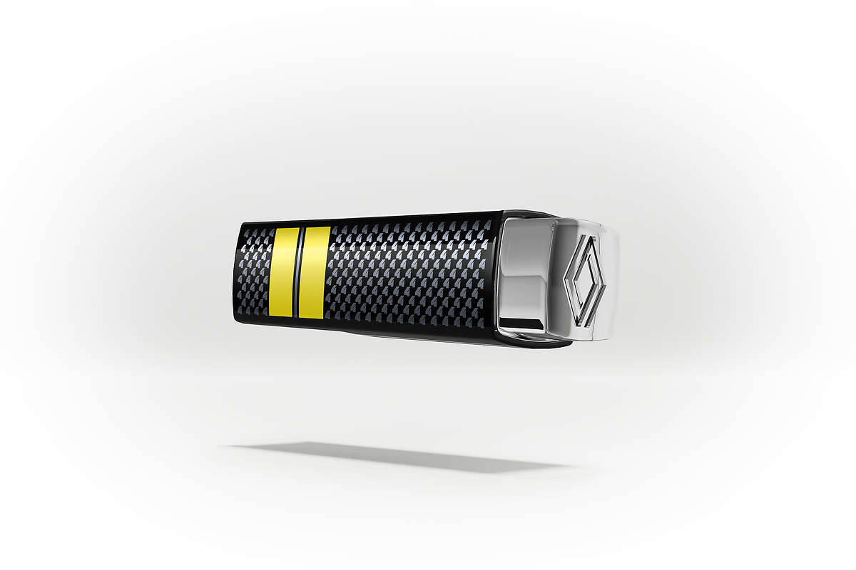 Genuine Renault 4 E-Tech Fl4sh E-Pop Shifter in Yellow