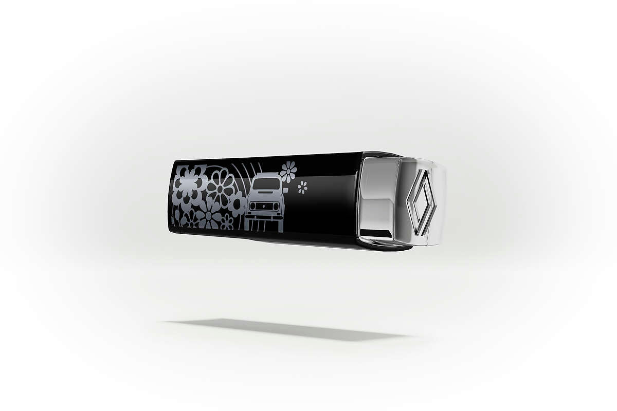 Genuine Renault 4 E-Tech FloweR4 E-Pop Shifter in Silver