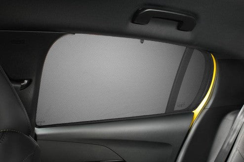 Genuine Peugeot E-208 Set Of 2 Sun Blinds - For Rear Door Windows