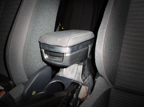 Genuine Peugeot E-2008 Central Front Armrest - With Storage Pocket