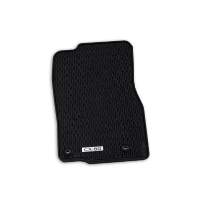 Genuine Mazda CX-80 All Weather Mats