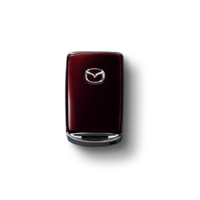 Genuine Mazda CX-80 Artisan Red (51F) Key Cover