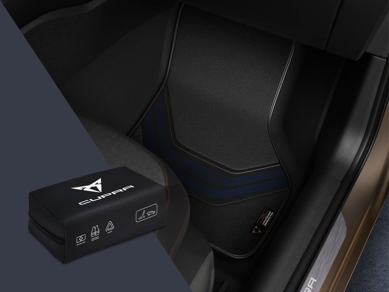 Genuine Cupra Formentor Dynamic Pack, Mats & Safety Kit