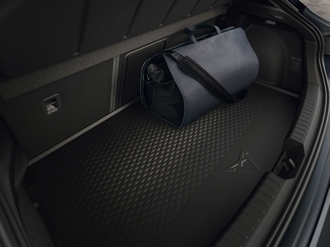 Genuine Cupra Leon Semi-Rigid Luggage Compartment Tray