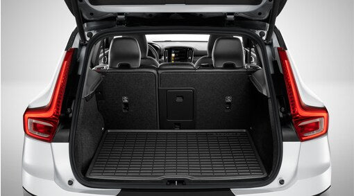 Genuine Volvo EX40 Shaped Boot Liner (Without Bag Holder)